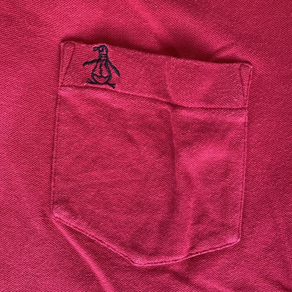 Men’s Penguin polo size xl - Picture 2 of 4